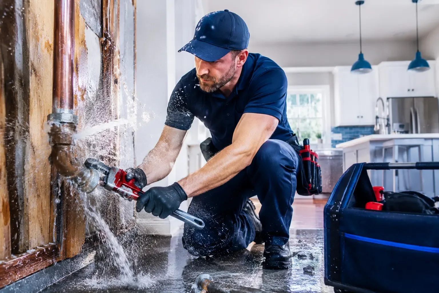 Local emergency pipe repair professionals in Barnhill, IL