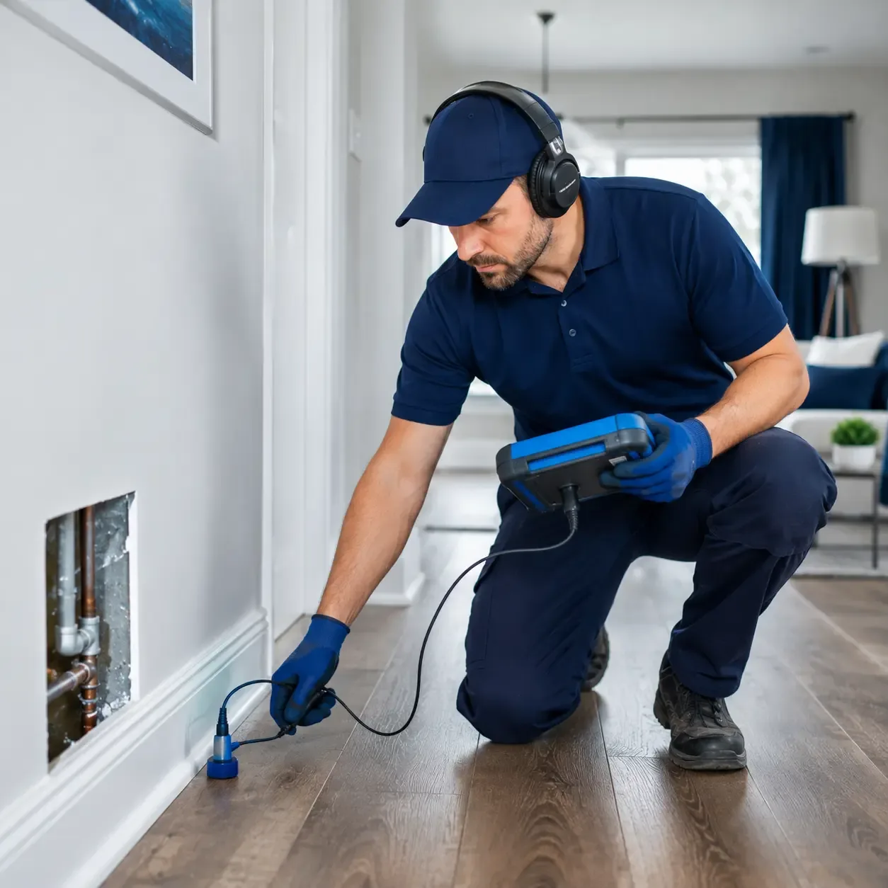 Emergency plumbing professionals serving Barnhill, IL